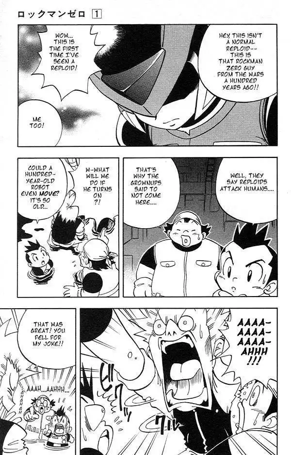 Rockman Zero Chapter 1 13